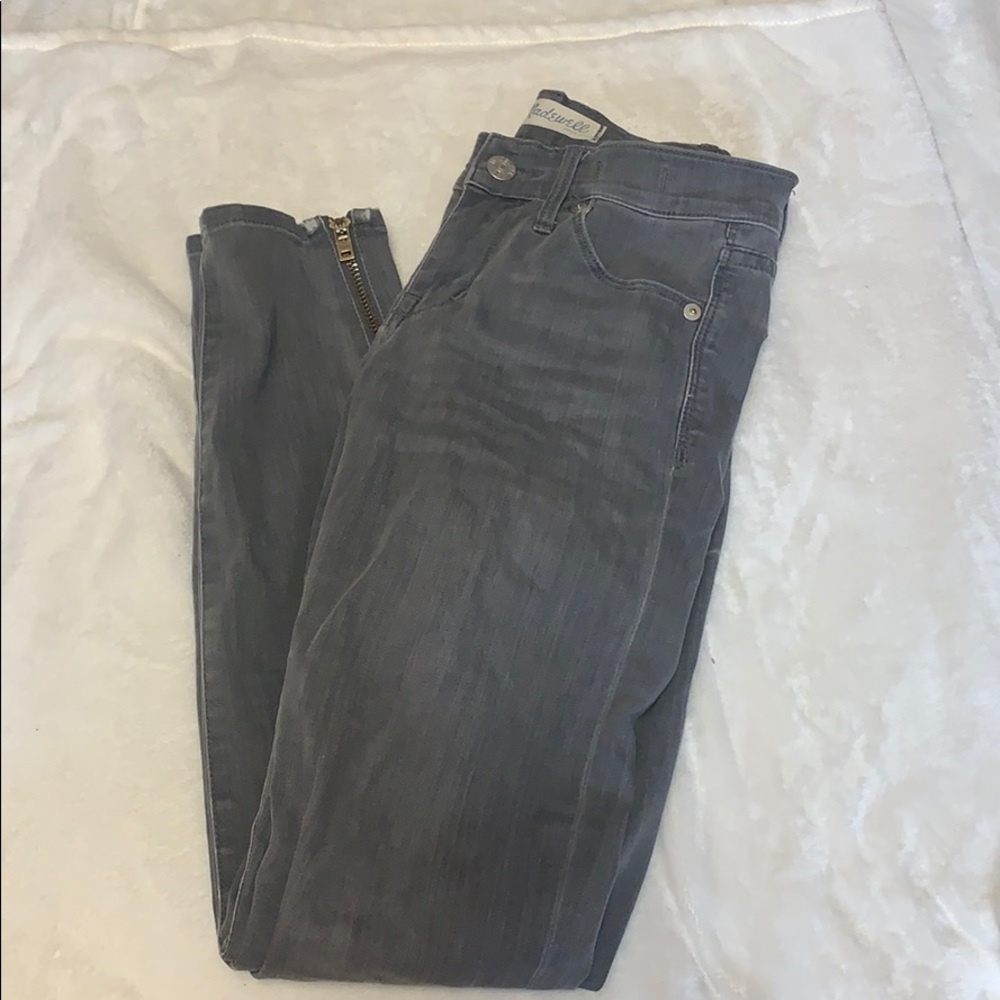 Madewell Skinny jeans high-waisted
